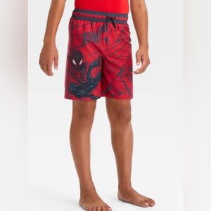 Kids Spider-Man Swim Shorts Sz XS